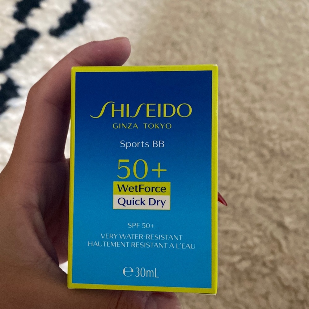 Shiseido BB Sport Dark Color 50+ SPF